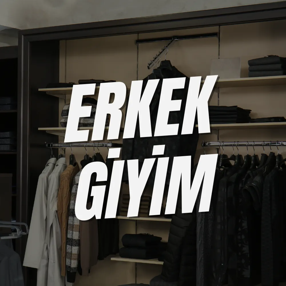 ERKEK GİYİM